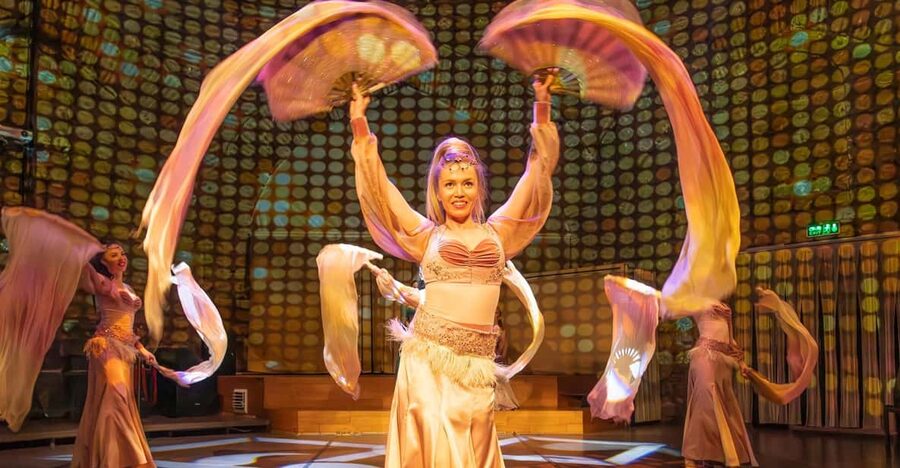 Istanbul: Experience Belly Dance Show - The program: 12 regional dance styles in one tight evening