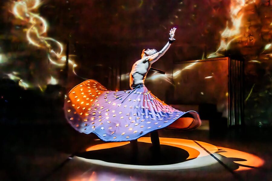 Istanbul: Experience Belly Dance Show - Modern choreography: why it matters for your enjoyment