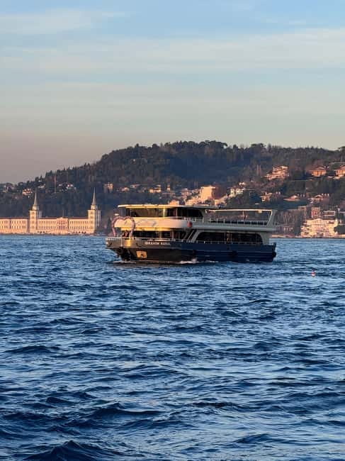 Istanbul: Explore 2 Continents of Bosphorus in One Day Lunch - Beylerbeyi Palace on the Asian side: Ottoman summer residence, not just walls