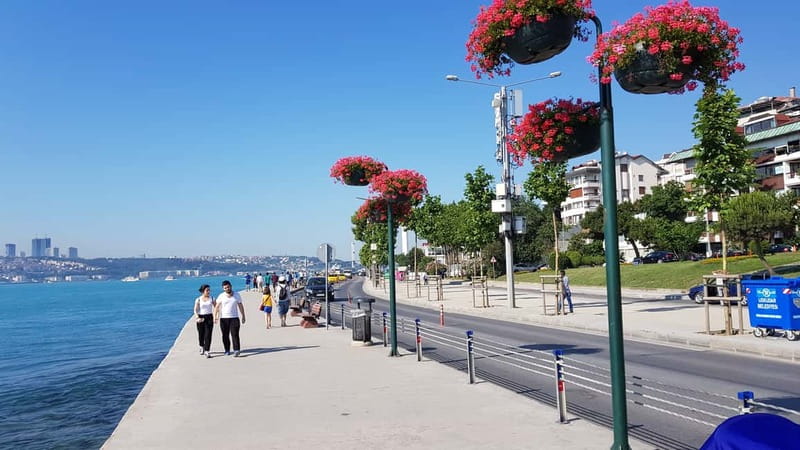 Istanbul: Explore Istanbul Asian Continent - Çamlıca Mosque, Turkey’s largest, and what to notice on the inside