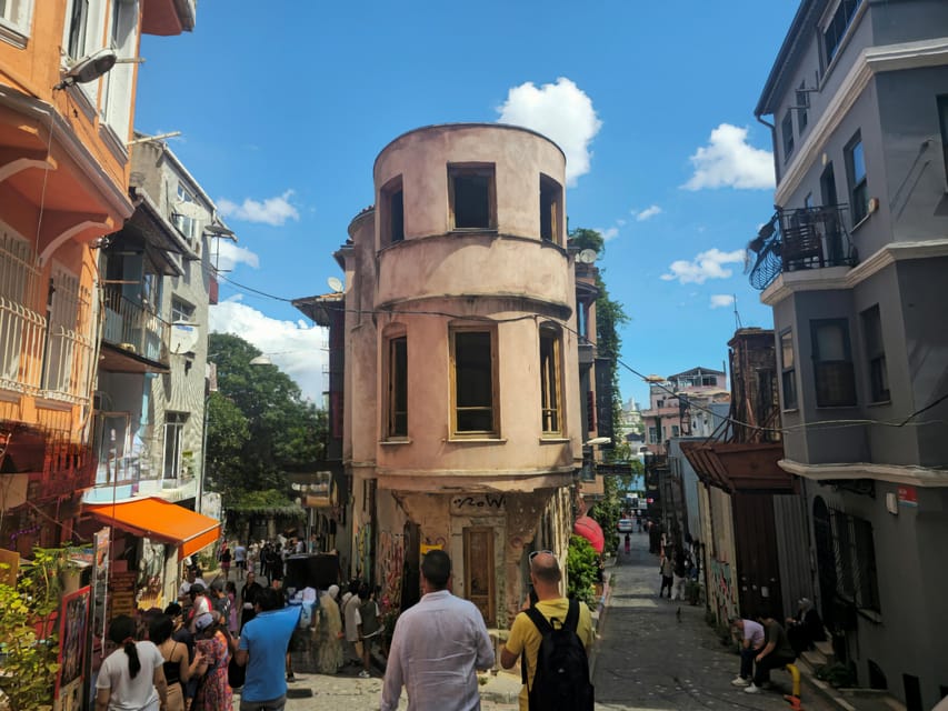 Istanbul: Fener & Balat Guided Tour through Colored Streets - The real value in this $15 tour: guide + entry sites, not just a stroll