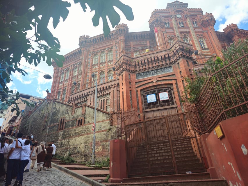Istanbul: Fener & Balat Guided Tour through Colored Streets - St George Church: entering the Orthodox heart of Fener