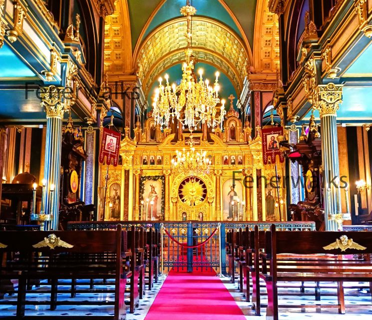 Istanbul: Fener Balat Half-day Guided Walking Tour - Ahrida Synagogue, Sveti Stefan Church, and the End-Stop That Feels Like Relief