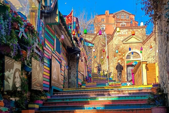 Istanbul: Fener Balat Historical Walking Tour - Getting There and Staying Oriented From Topkapı