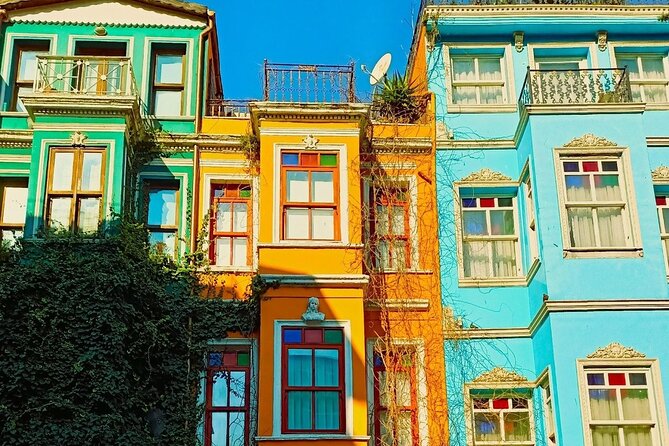 Istanbul: Fener Balat Historical Walking Tour - Stop 2 and Stop 3, Fener’s Greek Education and the Virgin Mary Church