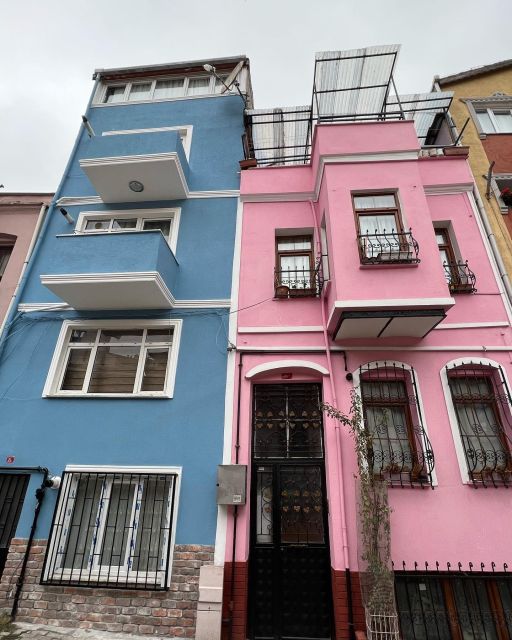 Istanbul: Fener, Balat, Old Greek and Jewish Quarter Tour - Fener’s Ottoman houses, stairs, and the photo stops that actually work