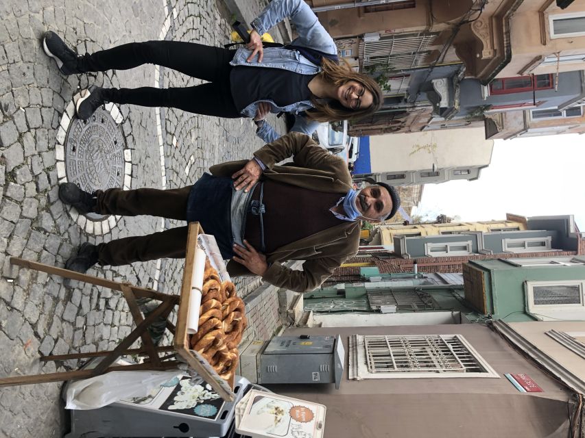 Istanbul: Fener, Balat, Old Greek and Jewish Quarter Tour - Balat’s streets, staged photo moments, and a real tea or coffee break