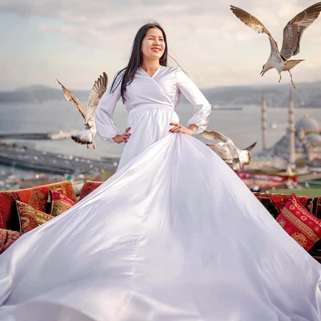 Istanbul: Flying Dress Photoshoot at Rooftop Terrace - Price and value: what $107 covers, and what you should budget for