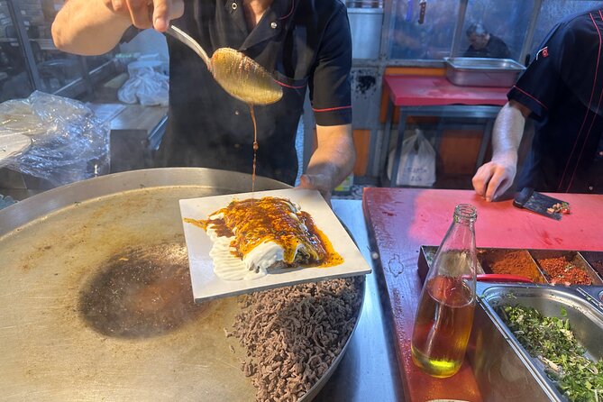 Istanbul Food Tour - History and Culture of Turkish Culinary - Çiçek Pasajı: a pass-through arcade made for snackers