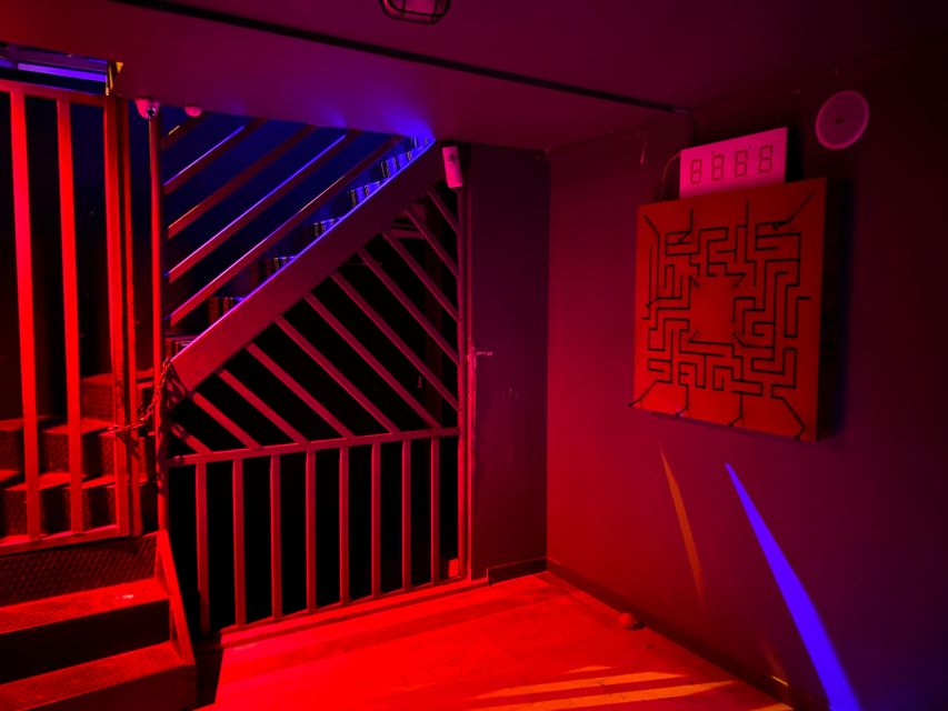 İstanbul: Frankenstein House of Horror, Escape Room Game - What you can bring, and what is not allowed