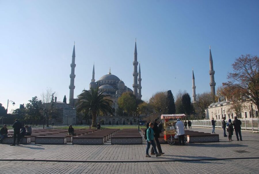 Istanbul Full Day Byzantine & Ottoman Traces Tour - Grand Bazaar at the end: shopping without eating up your monument time