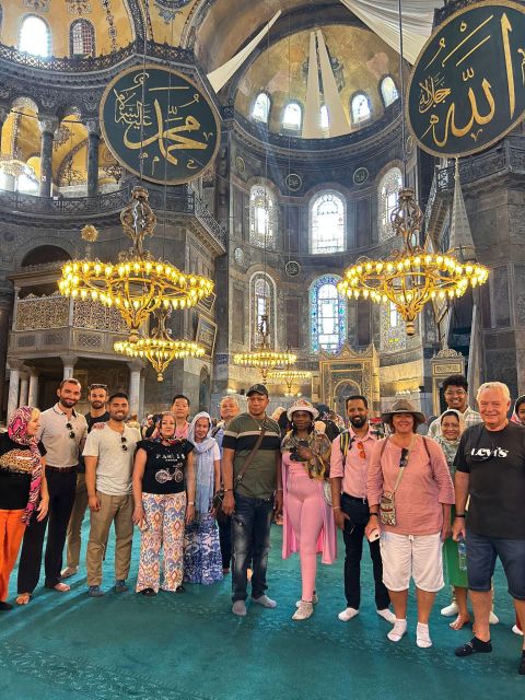 Istanbul: Full-Day City Highlights Tour with Lunch - The big takeaway: how the guide ties Byzantines, Ottomans, and modern Turkey together
