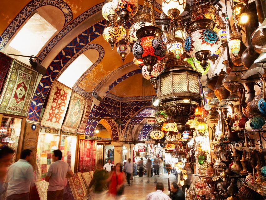 Istanbul: Full-Day City Highlights Tour with Lunch - Topkapi Palace: skipping ahead in line, then slowing down inside