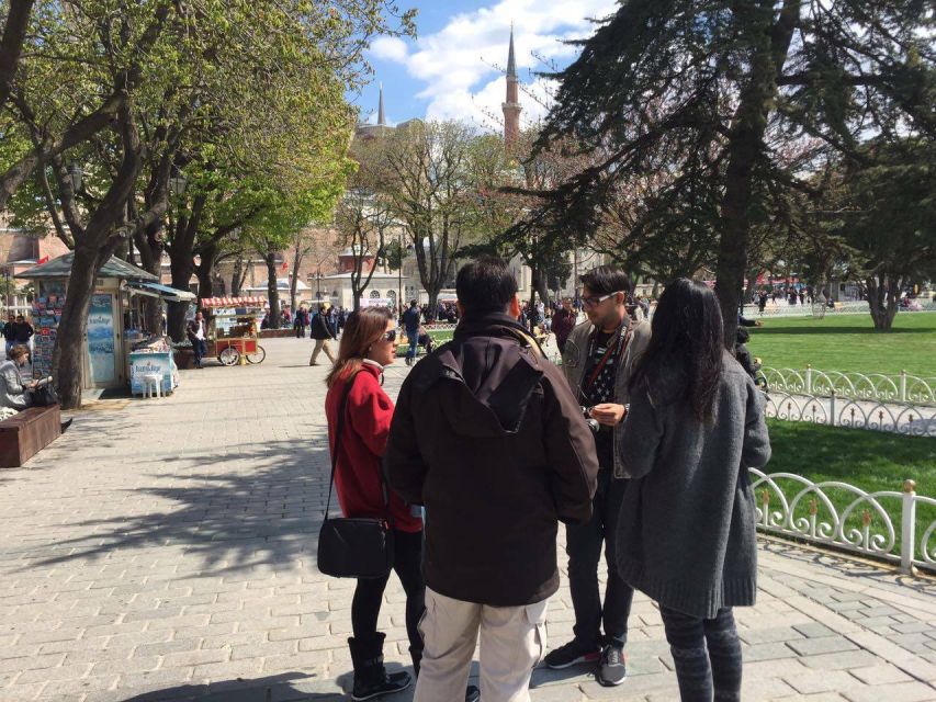 Istanbul: Full-Day City Highlights Tour with Lunch - Lunch in Sultanahmet: included, close, and not fancy