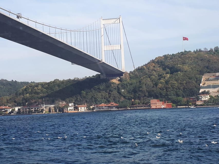Istanbul: Full-Day City Tour with Bosphorus Cruise and Lunch - Pierre Loti Hill and the cable car: an easy win for views