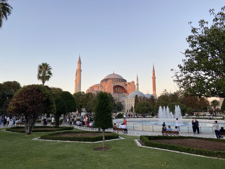 Istanbul: Full-Day Heritage Tour - Hagia Sophia, what you should actually look for