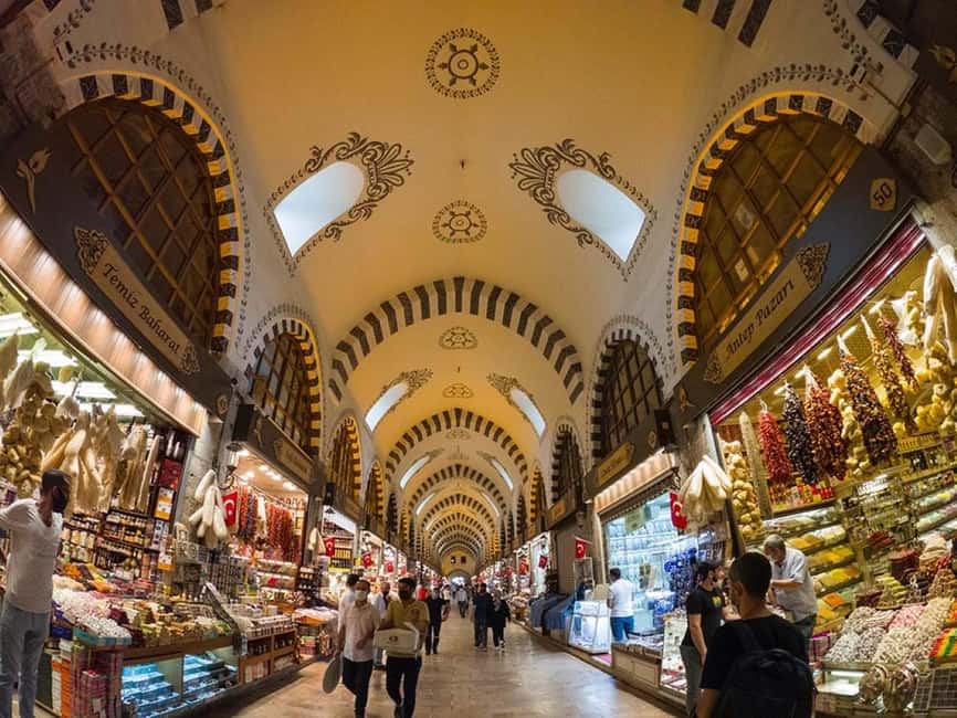 Istanbul: Full-Day Old City Tour And Sunset Bosphorus Cruise - From Suleymaniye onward, you get the story behind the sights