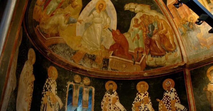 Istanbul Full-Day Private Christian (Byzantium) Tour - Chora Church and the Kariye mosaics problem you must plan for