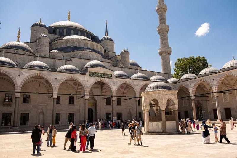 Istanbul: Full Day Private Guided Tour for Iconic Landmarks - Hippodrome of Constantinople and the German Fountain: Learning the City’s Pulse