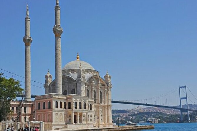 Istanbul Full Day Tour By Bus And Bosphorus Cruise (SL-9) - Çamlıca Hill: your 30-minute Istanbul orientation