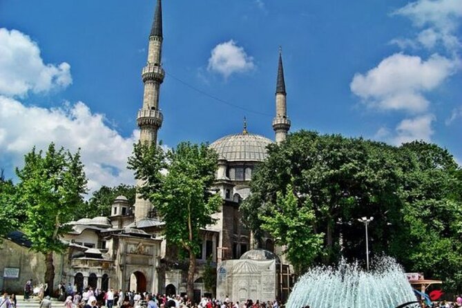 Istanbul Full Day Tour By Bus And Bosphorus Cruise (SL-9) - Çamlıca Mosque: Turkey’s largest mosque, with real architecture time