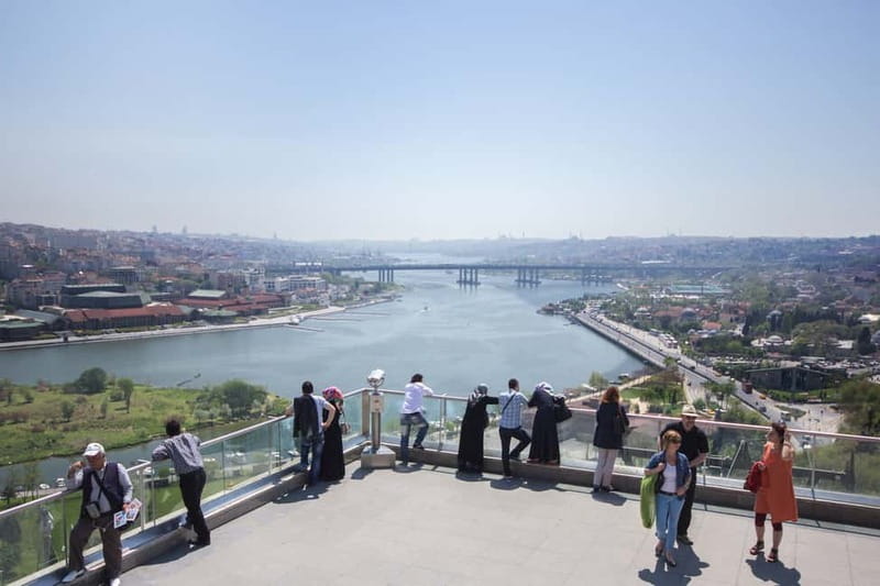 Istanbul: Full-Day Tour with Dolmabahce & Bosphorus Cruise - Çamlıca Hill for big views, then Pierre Loti by cable car