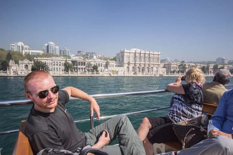 Istanbul: Full-Day Tour with Dolmabahce & Bosphorus Cruise - Spice Bazaar and the reality of time limits