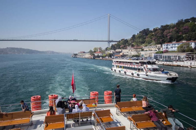 Istanbul: Full-Day Tour with Dolmabahce & Bosphorus Cruise - Getting the most from an English guide, like Mev and Naim