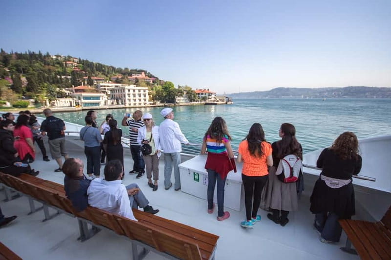 Istanbul: Full-Day Tour with Dolmabahce & Bosphorus Cruise - Logistics you should know before you go