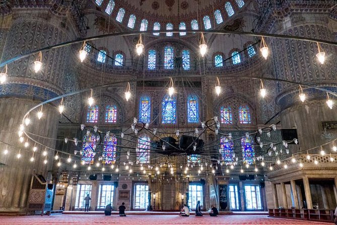 Istanbul: Full-Day Tour with Top Attractions from Hotels or Port - Hagia Sophia Grand Mosque: you get the story, even with scaffolding