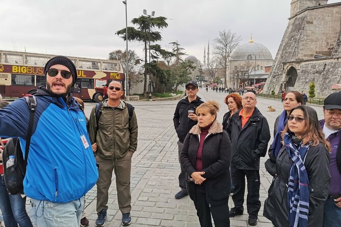 Istanbul Full Day Walking Tour with Guide - Grand Bazaar: your 2 hours of browsing, plus the money exchange angle