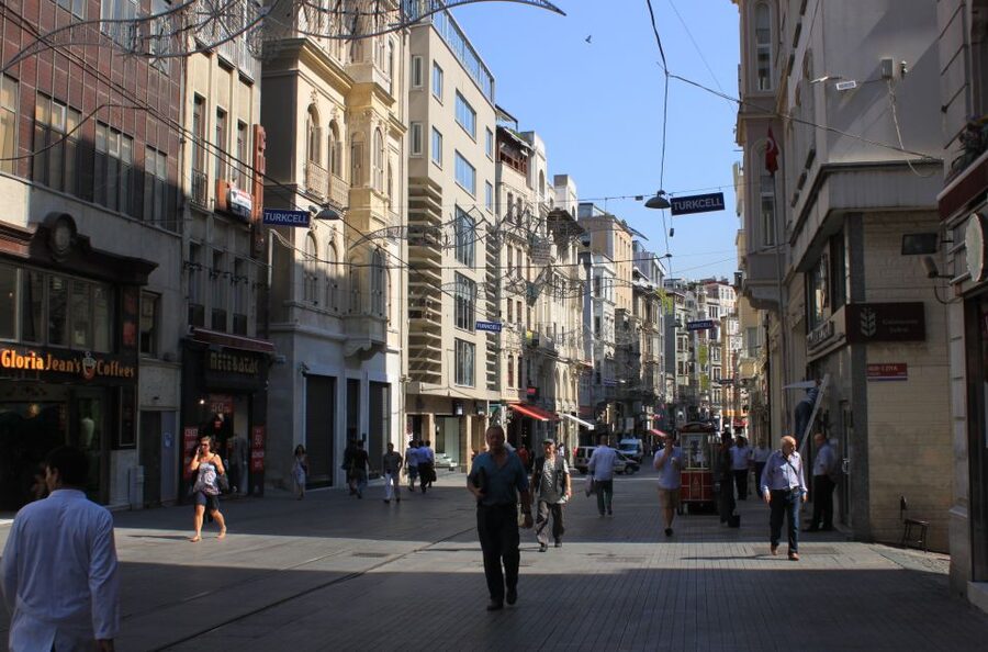 Istanbul: Galata District Walking Tour - Camondo Stairs and Salt Galata Art Gallery: perfect photo geometry plus a culture pause