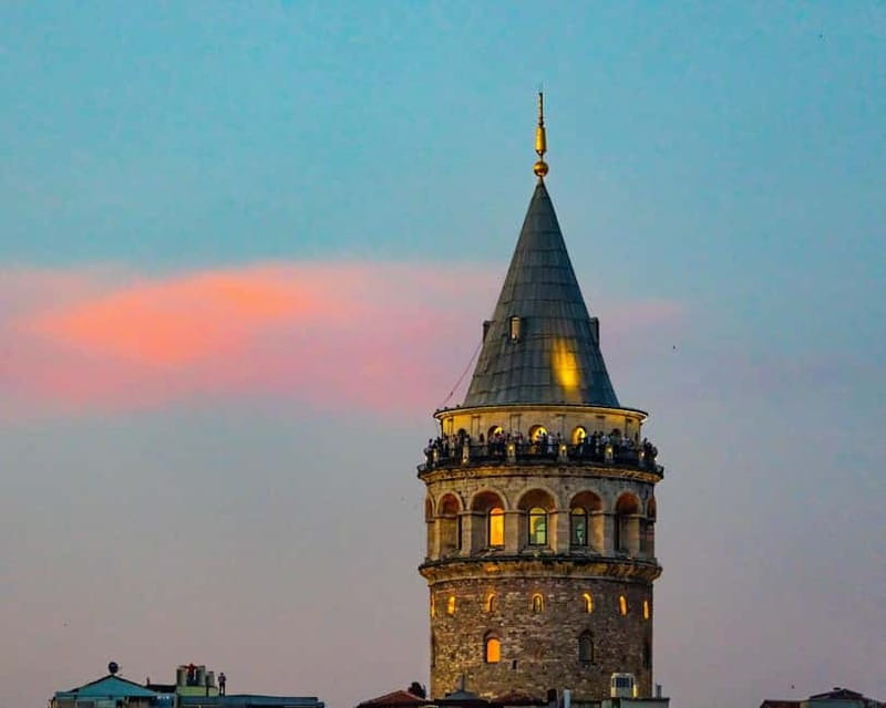 Istanbul: Galata Tower All-Day Entry Ticket with Audio Guide - Key things I’d plan for before you go