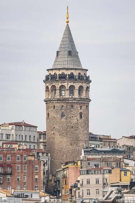 Istanbul: Galata Tower All-Day Entry Ticket with Audio Guide - Galata Tower ticket basics, what it really buys you