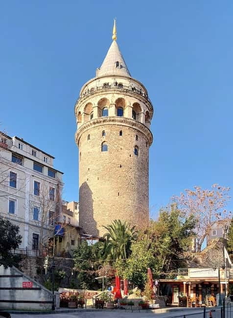 Istanbul: Galata Tower All-Day Entry Ticket with Audio Guide - Getting In Fast: QR code entry and what skip-the-line means