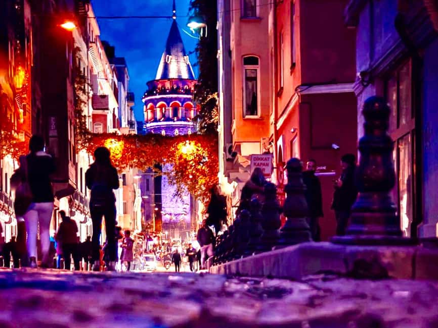 Istanbul: Galata Tower Entry Ticket with Audio Guide - Galata Tower with a host: what you are really buying