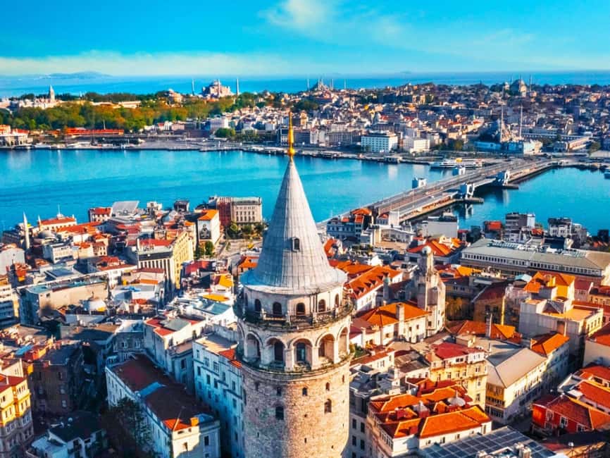 Istanbul: Galata Tower Entry Ticket with Audio Guide - Audio guide in 25 languages: how to use it without stress