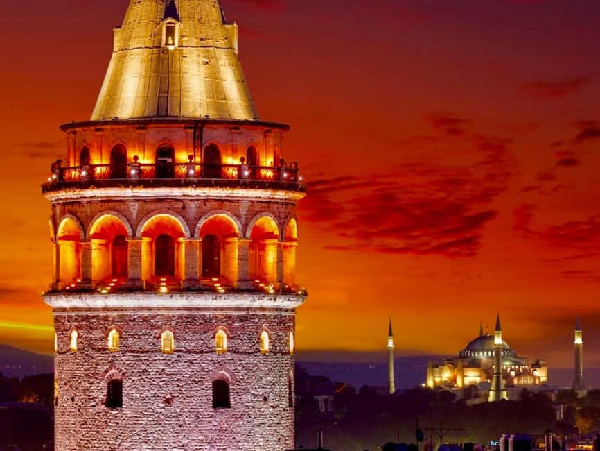 Istanbul: Galata Tower Entry Ticket with Audio Guide - When this hosted tower visit is the right fit