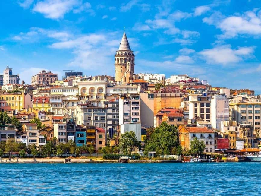 Istanbul: Galata Tower Entry Ticket with Audio Guide - Meeting at Bereketzade Fountain, finding your guide, then getting in