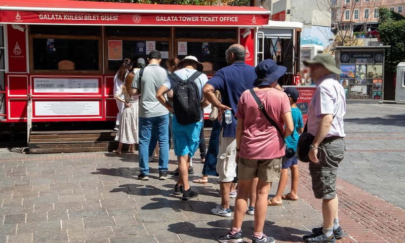 Istanbul: Galata Tower Skip-the-Line Ticket & Audio Guide - How the QR Ticket Works When You Arrive