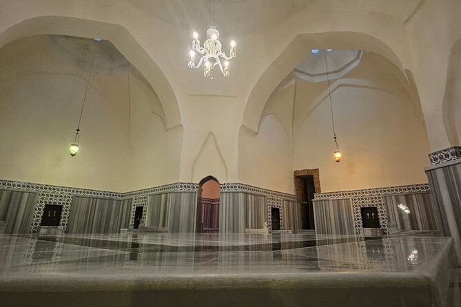 Istanbul Gedikpasa Historical Turkish Bath with Privacy Option - The private option: privacy in the bath, and the important reality check