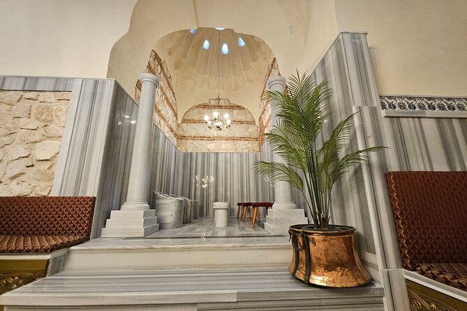 Istanbul Gedikpasa Historical Turkish Bath with Privacy Option - What’s included, and how the add-ons change the experience