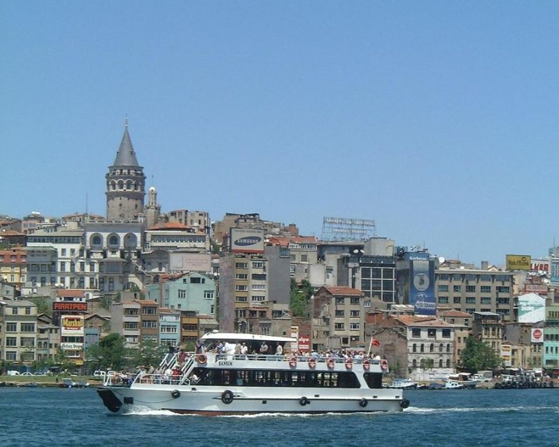 Istanbul: Golden Horn & Bosphorus Day Cruise - A 7 hour Istanbul mix: Golden Horn viewpoints, Chora mosaics, Bosphorus cruise