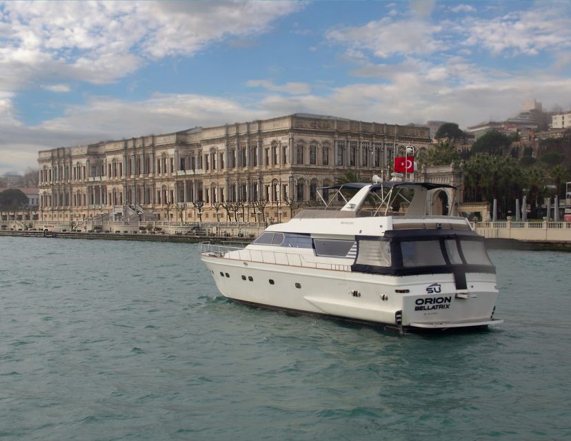 Istanbul:Golden Horn&Bosphorus Sunset Cruise on Luxury Yacht - Golden Horn Start: The City’s Historic Inlet From a New Angle