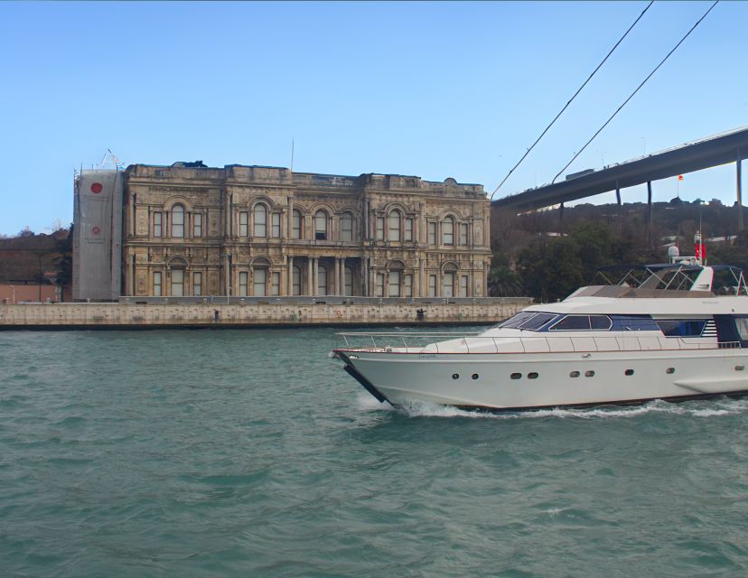 Istanbul:Golden Horn&Bosphorus Sunset Cruise on Luxury Yacht - Küçüksu Palace Photo Stop: The Brief Break That Helps Photos Work