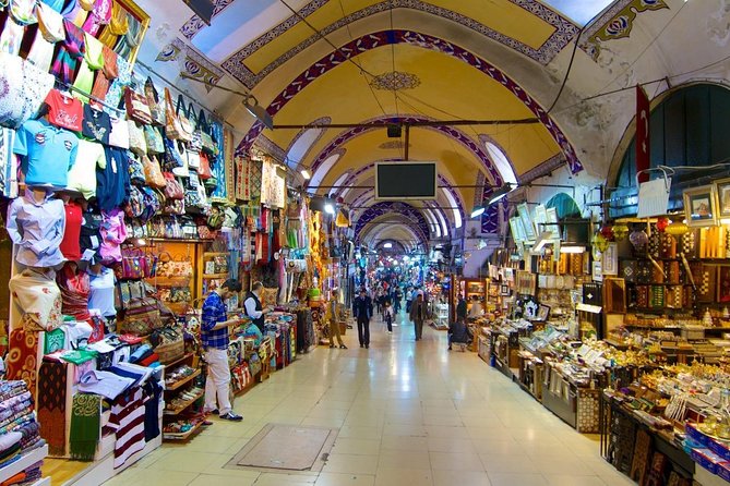 Istanbul Grand Bazaar and Egyptian Bazaar Shopping Tour - Egyptian Bazaar (Spice Market) Shopping: Smell First, Then Decide