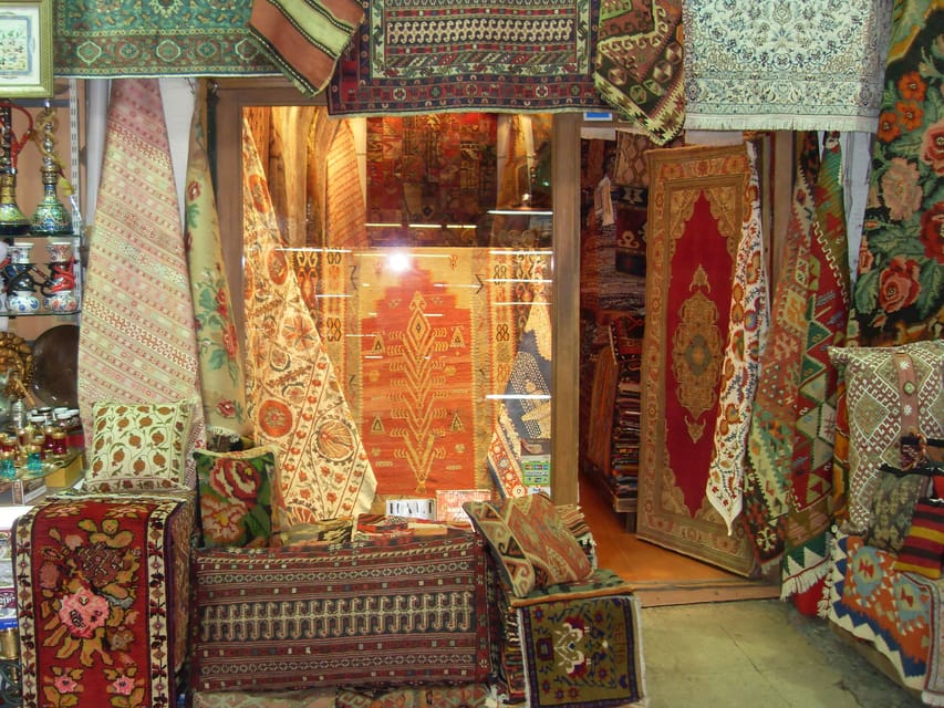 Istanbul: Grand Bazaar Shopping Experience with a Local - What you can realistically find: textiles, jewelry, snacks, mosaics