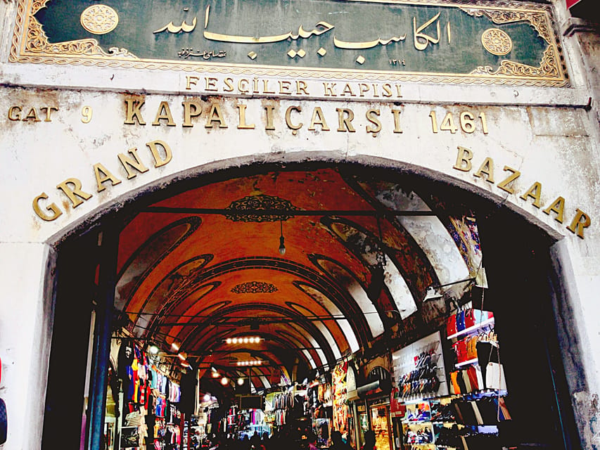 Istanbul: Guided City Highlights Day Trip - Grand Bazaar: where the tour becomes a real neighborhood scene