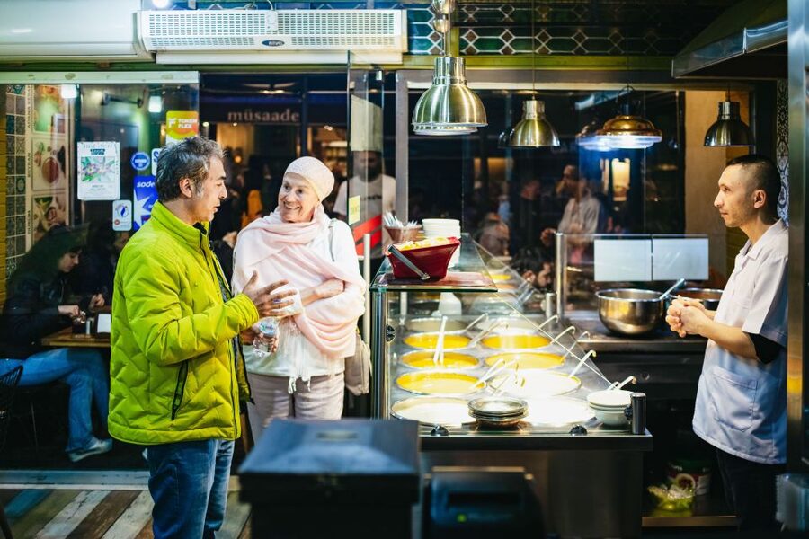 Istanbul: Guided Food and Culture Tour - Kurdish home-style cooking for main courses, plus diet options