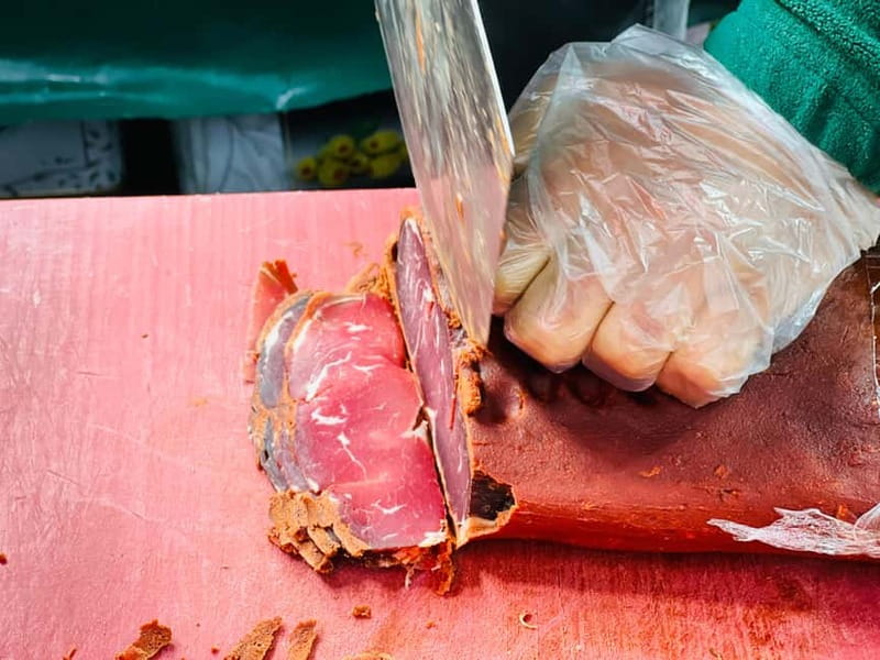 Istanbul: Guided Food Tour with Ferry Ride and Tastings - Entering The Right Gate: Meeting at Itimat Fabrika by the Spice Bazaar